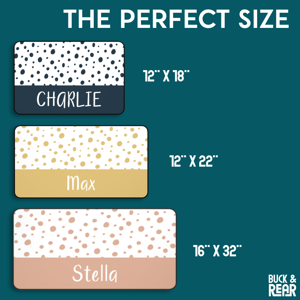 Dots Pet Feed Mat