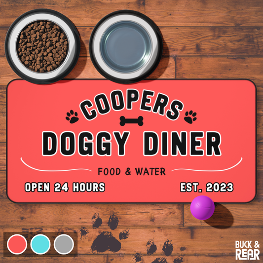 Doggy Diner Pet Feed Mat